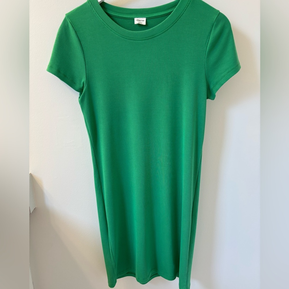 WILFRED FREE Go-To T-Shirt Dress, Sz L. - Picture 4 of 10